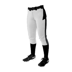 3128 FD Girls Fastpitch Pant CL OHIO-LASERS-BLACK-2
