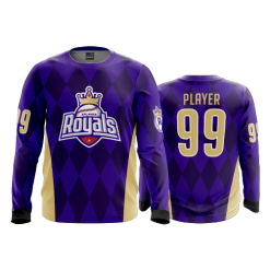 3287 FD Long Sleeve MENS ROYALS-SLOWPITCH-1
