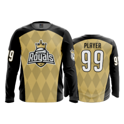 3287 FD Long Sleeve MENS ROYALS-SLOWPITCH-2