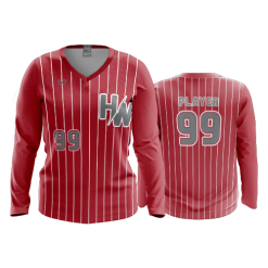 3294 FD Womens V-Neck Longsleeve HEATWAVE-1