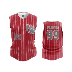 3294 FD Womens Full Button Sleeveless HEATWAVE-1