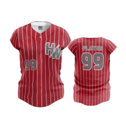 3294 FD Womens Full Button Capsleeve HEATWAVE-1