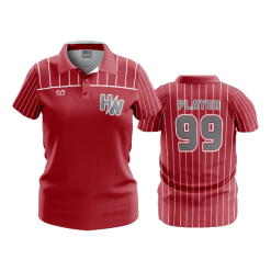 3294 FD Womens Polo HEATWAVE-1