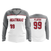 3294 FD Womens V-Neck Longsleeve HEATWAVE-2