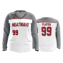 3294 FD Womens V-Neck Longsleeve HEATWAVE-2