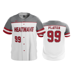 3294 FD ProTek Mens Full Button Down - CL HEATWAVE-2