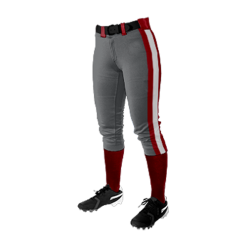 3294 FD Girls Fastpitch Pant CL HEATWAVE-2