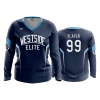 3275 FD Womens V-Neck Longsleeve WESTSIDE-ELITE-BOYS
