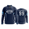 3275 FD Quarter Zip Batting Jacket LS WESTSIDE-ELITE-BOYS