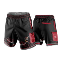 3286 LIGHTWEIGHT MICROFIBER 160gsm SHORT OUTLAWS-1