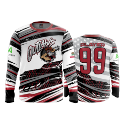 3286 FD Long Sleeve MENS OUTLAWS-1