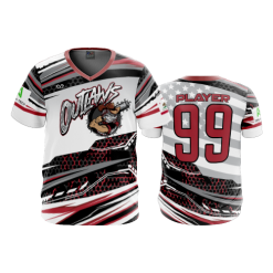 3286 FD Sport V-Neck MENS OUTLAWS-1