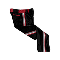 3286 CL BLACK CUSTOM BRAID MENS PANT OUTLAWS-1