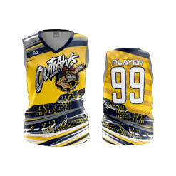 3286 FD Womens V-Neck Sleeveless OUTLAWS2