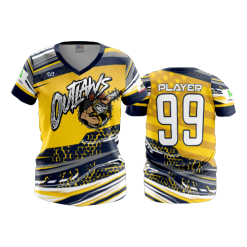 3286 FD Womens V-Neck OUTLAWS2