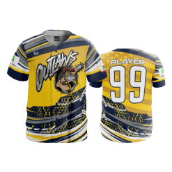 3286 FD ProTek Mens Full Button Down - CL OUTLAWS2