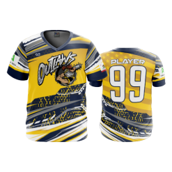 3286 FD Sport V-Neck MENS OUTLAWS2