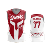 2713 FD Womens V-Neck Sleeveless LRS-SAXONS-1