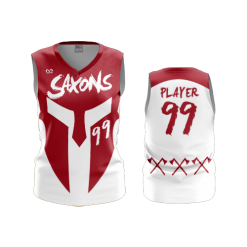 2713 FD Womens V-Neck Sleeveless LRS-SAXONS-1