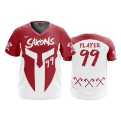 2713 FD Sport V-Neck MENS LRS-SAXONS-1