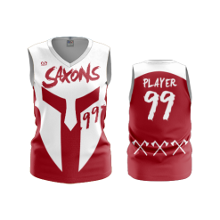 2713 FD Womens V-Neck Sleeveless LRS-SAXONS-2