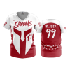 2713 FD Womens V-Neck LRS-SAXONS-2