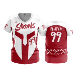 2713 FD Womens V-Neck LRS-SAXONS-2