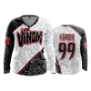 3277 FD Womens V-Neck Longsleeve NW-VENOM-1