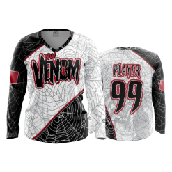 3277 FD Womens V-Neck Longsleeve NW-VENOM-1