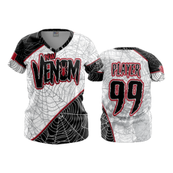3277 FD Womens V-Neck NW-VENOM-1