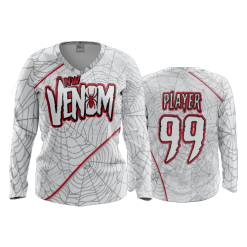 3277 FD Womens V-Neck Longsleeve NW-VENOM-2