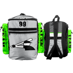 3292 Mojo Diamond Backpack A-SOFTBALL-TEAM-1-FLO INK + $5