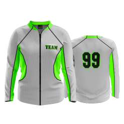3292 CL WOMENS VAPOR JACKET SUB A-SOFTBALL-TEAM-1-FLO INK + $5