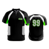 3292 CL DERBY JACKET SHORT SLEEVE A-SOFTBALL-TEAM-1-FLO INK + $5