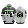 3292 FD Hoody A-SOFTBALL-TEAM-1-FLO INK + $5