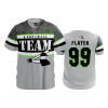3292 FD ProTek Mens Full Button Down - CL A-SOFTBALL-TEAM-1-FLO INK + $5
