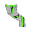 3292 CL GRAY CUSTOM BRAID MENS PANT A-SOFTBALL-TEAM-1-FLO INK + $5
