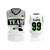 3292 FD Womens V-Neck Sleeveless A-SOFTBALL-TEAM-2-FLO INK + $5