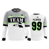 3292 FD Long Sleeve MENS A-SOFTBALL-TEAM-2-FLO INK + $5