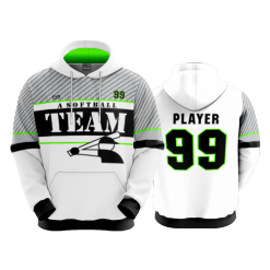 3292 FD Hoody A-SOFTBALL-TEAM-2-FLO INK + $5