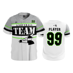 3292 FD ProTek Mens Full Button Down - CL A-SOFTBALL-TEAM-2-FLO INK + $5
