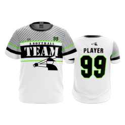 3292 FD Sport MENS A-SOFTBALL-TEAM-2-FLO INK + $5