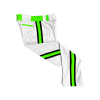 3292 CL WHITE CUSTOM BRAID MENS PANT A-SOFTBALL-TEAM-2-FLO INK + $5