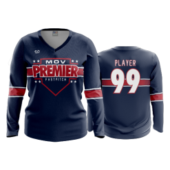 3276 FD Womens V-Neck Longsleeve MOV-PREMIER-1