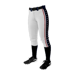 3276 FD Girls Fastpitch Pant CL MOV-PREMIER-1