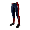 3276 FD Girls Fastpitch Pant CL MOV-PREMIER-2