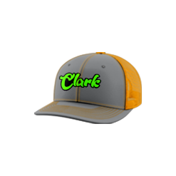 2386 Team Cap Trucker 112 CLARK-FISHING-1