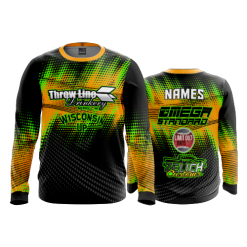 2386 FD Long Sleeve MENS CLARK-FISHING-1-FLO INK + $5