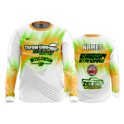 2386 FD Long Sleeve MENS CLARK-FISHING-2-FLO INK + $5