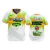 2386 FD Sport V-Neck MENS CLARK-FISHING-2-FLO INK + $5